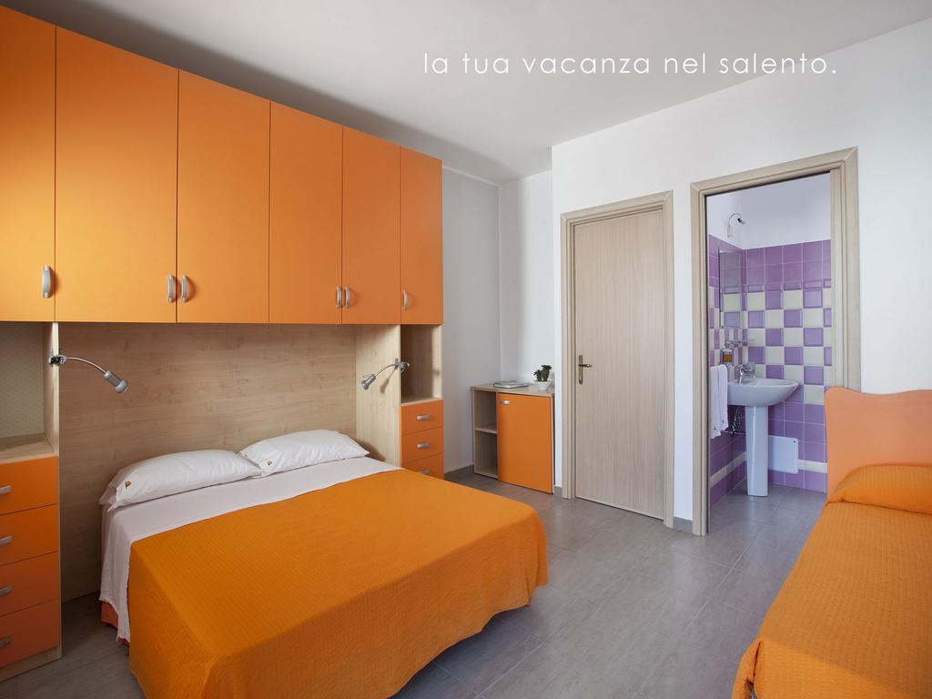 B&B Tramonti Del Sud Lecce Rum bild